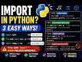 Python Import Statements Explained import vs from vs as With Examples