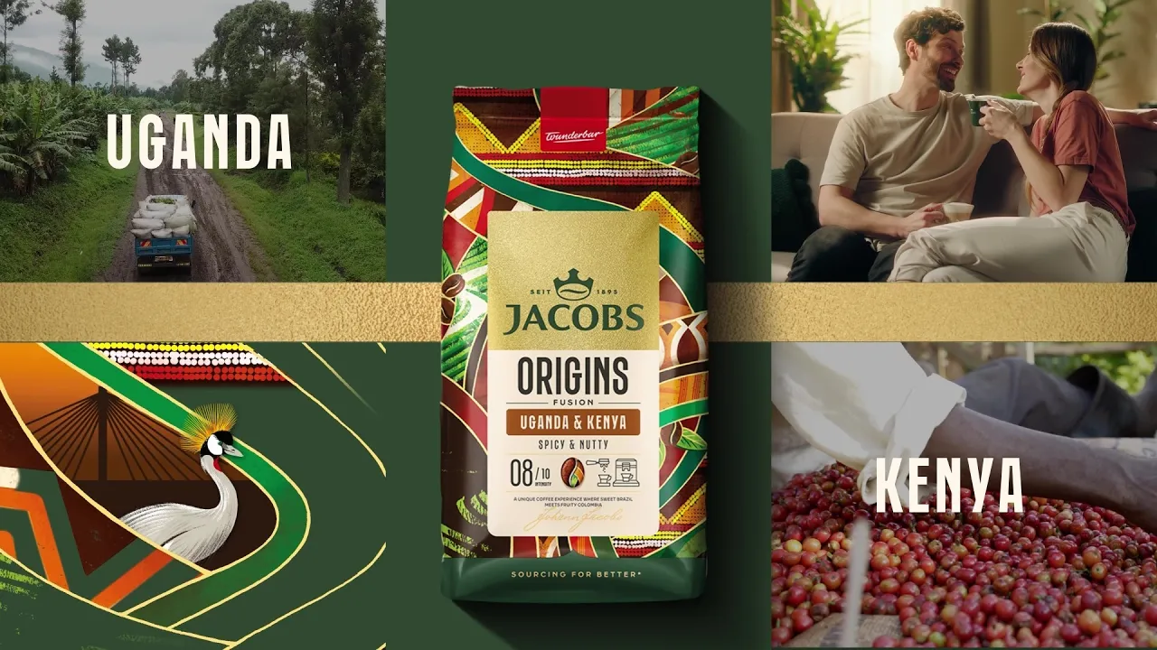 Jacobs — Jacobs Origins Coffee - Discover Exotic Flavors (YouTube video ad)