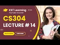CS304 Short Lecture - 14 VU Short Lecture CS304 Short Lectures