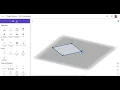 Creating a Cube in GeoGebra 3D Method 2