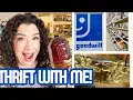 Mid Century Home Decor Thrift With Me GOODWILL THRIFT STORES OMAHA Eclectic Home Decor