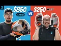 These Helmets Are Tough!! | $850 Shoei Neotec 2 vs $250 KYT Convair Modular Helmets | To The Test