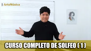 Curso Completo de Solfeo: Dominio de Figuras y Compases