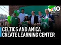 Jayson Tatum appears in Providence where learning center is set to open