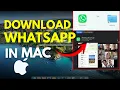 How to Download WhatsApp on MacBook Pro Install WhatsApp on MacBook
