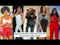 NIGERIAN FEMALE CELEBRITIES WITH WORST BBL FAKE YNASH