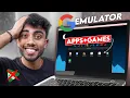 Google New Emulator Trying Apk Games Over it Now Run Android on PC With Google