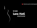 Download Lagu La Luna - Lara Hati (akustik karaoke)