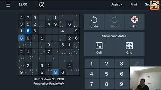 The Washington Post Puzzle Hard Sudoku Daily Challenge Walkthrough April 29 2025