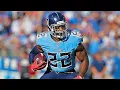 Derrick Henry NFL Rushing Title Season Highlights 2019-20 The King Tennessee Titans