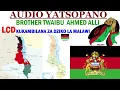 Download Lagu TWAIBU  AHMED ALLI/  LCD YOKAMBILANA ZA DZIKO LA MALAWI