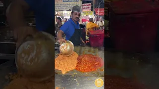 Most Butter Overload Pav Bhaji Making In Manek Chowk| Indian Street Food