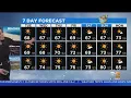 Amber Lee s weather forecast April 12