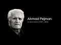 Lagu In Memoriam | Maestro Ahmad Pejman | 1935 - 2025