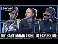Mango 95 talks being PEGGED and his baby mama TRYING to EXPOSE HIM