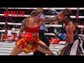 Alycia Baumgardner vs Leila Beaudoin FULL Highlights Netflix