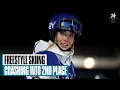 Eileen Gu regroups after crash advances to big air final
