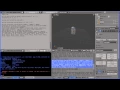 Blender 2 5 Tutorial - Writing a Python Script that Creates a Simple 3D Model