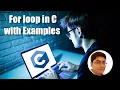 For loop in C Programming with Examples C Programming Tutorial for Beginners