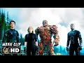 Fantastic Four Vs Doctor Doom - Final Fight Scene FANTASTIC FOUR 2015 Movie CLIP
