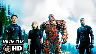 fantastic four vs doctor doom final fight scene fantastic four 2015 movie clip hd