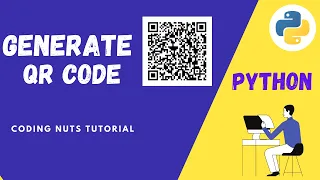 QR Code In 3 lines of Python Code Generate QR Code Easily Using Python Python miniProject