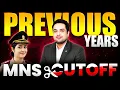 MNS Previous 5 Years Cut-Off Analyzed What is the Safe Score for MNS 2026 Shortlisting