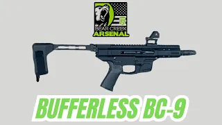 Bear Creek Arsenal Bufferless BC-9 Side Charger AR 9mm