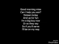Madness-House of fun (lyrics)