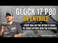 Glock 17 P80 Giveaway 3X The Entries