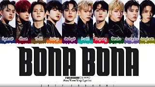 treasure bona bona lyrics color coded han rom eng 