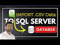 Complete Guide For Import File To Database Step-By-Step Along With SOLUTION