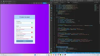 Interactive Form Validation - Real-Time Validation with JavaScript Practice JavaScript