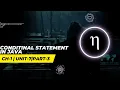 COMPUTER CONDITIONAL STATEMENT IN JAVA CHAPTER 1 UNIT 7 Part 3 Class 10 ICSE