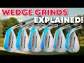 Golf Wedge Grinds Explained Titleist Vokey SM11