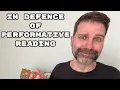Questioning Readers and Performative Reading