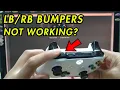 Xbox One controller bumper button fix switches not registering
