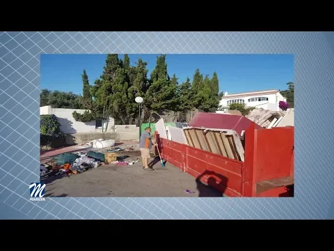 YouTube player