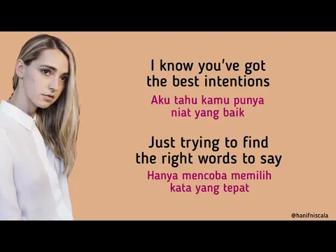 Download MP3 Katelyn Tarver – You Don’t Know | Lirik  Terjemahan