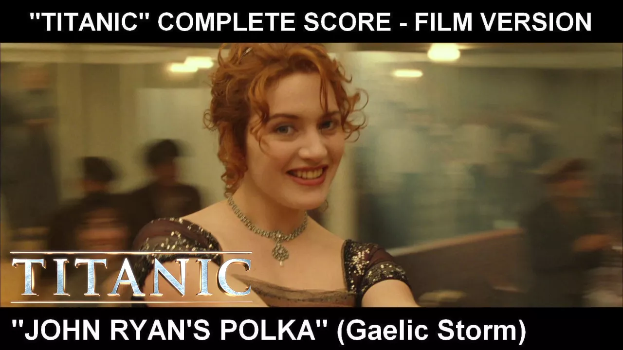 [TITANIC] - "John Ryan's Polka" (Gaelic Storm)