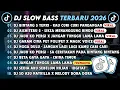 Lagu DJ SLOWBASS TERBARU 2026 || DJ BINTANG 5 TENXI - KAU CURI CURI PANDANGAN || DJ AISHITERU 2 VIRAL 