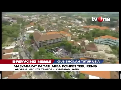 [BREAKING NEWS] Iring-iringan Jenazah Gus Sholah Menuju Ponpes Tebuireng Jombang (3/2/2020)