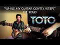 Download Lagu Steve Lukather style jam track - while my guitar gently weeps - for guitar solo MP3