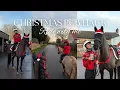We Dressed the Horses for Christmas \u0026 Rode to the Pub… What Could Go Wrong? 🎄🐎