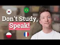 7 speaking tips to get fluent in any language FAST