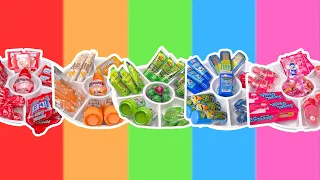Rainbow Candy Platter Compilation Color Themed Candy Platters
