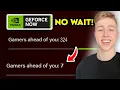 How To Skip Geforce Now Wait Time - UPDATED 100 WORKING