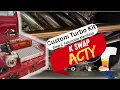 Custom Turbo Kit Fabrication on Acty KEI Truck