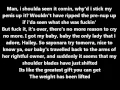 Download Lagu Eminem - Hailey's Song Lyrics [HQ sound]