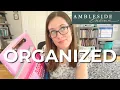 How I Organize Our Ambleside Online Schedule Charlotte Mason Homeschool Planner Schedule Tips